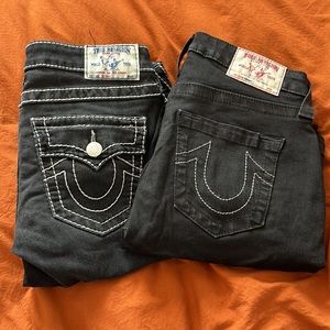2 True Religion Jeans!